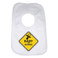 Baby On Board Baby Bib