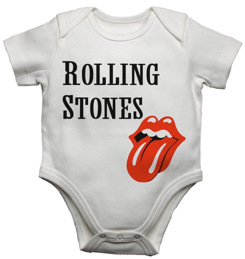 Rolling Stones Baby Vests Bodysuits