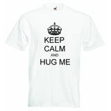 Keep Calm and hug Me Baby T-shirt