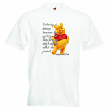 Yesterday is History Pooh Unisex T-shirt