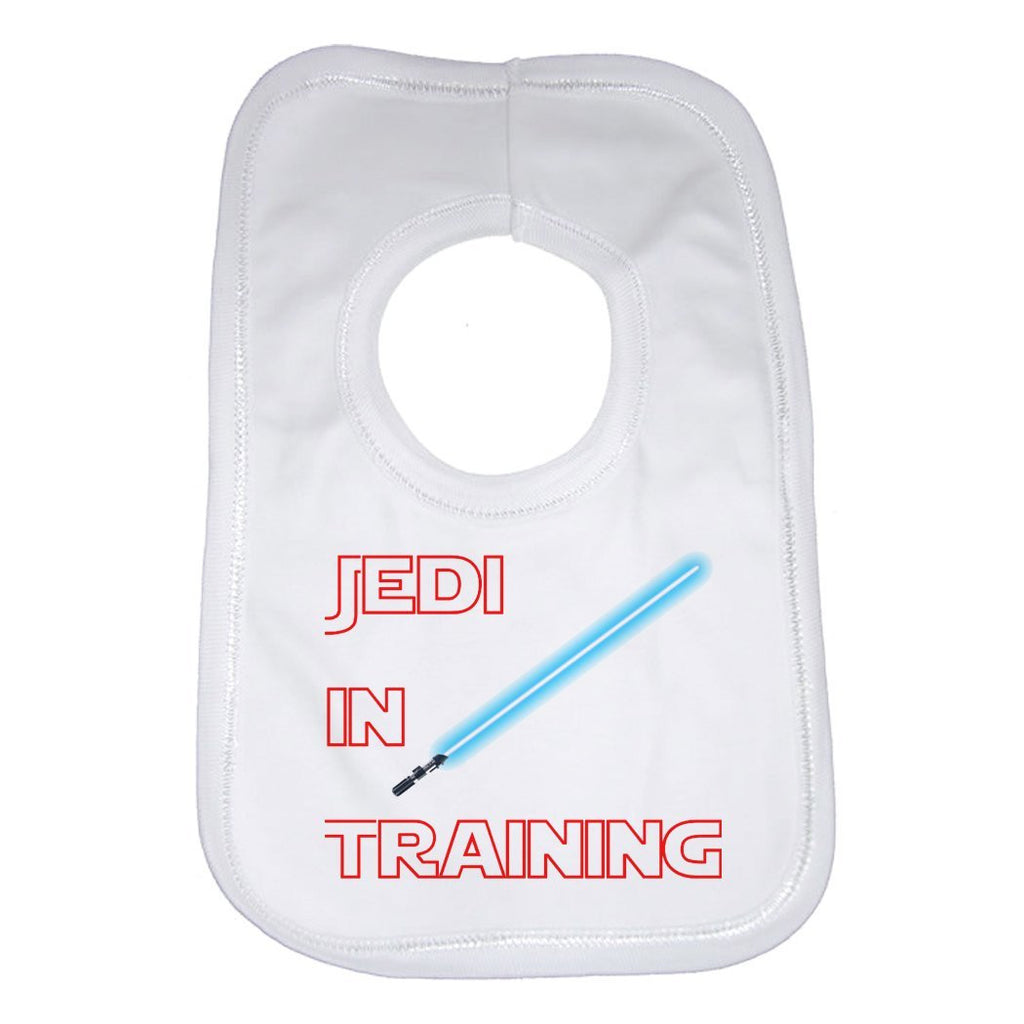 Jedi In Training Baby Bib