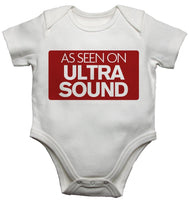 As Seen on Ultrasound Baby Vests Bodysuits