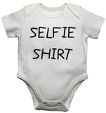 Selfie Shirt Baby Vests Bodysuits