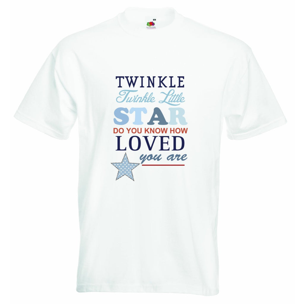 Twinkle Twinkle Little Star - Boys T-shirt