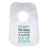 Sorry The Sleep You Ordered Is Currently Out Of Stock Boys Baby Bib