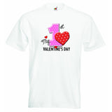 My First Valentines Day Baby T-shirt