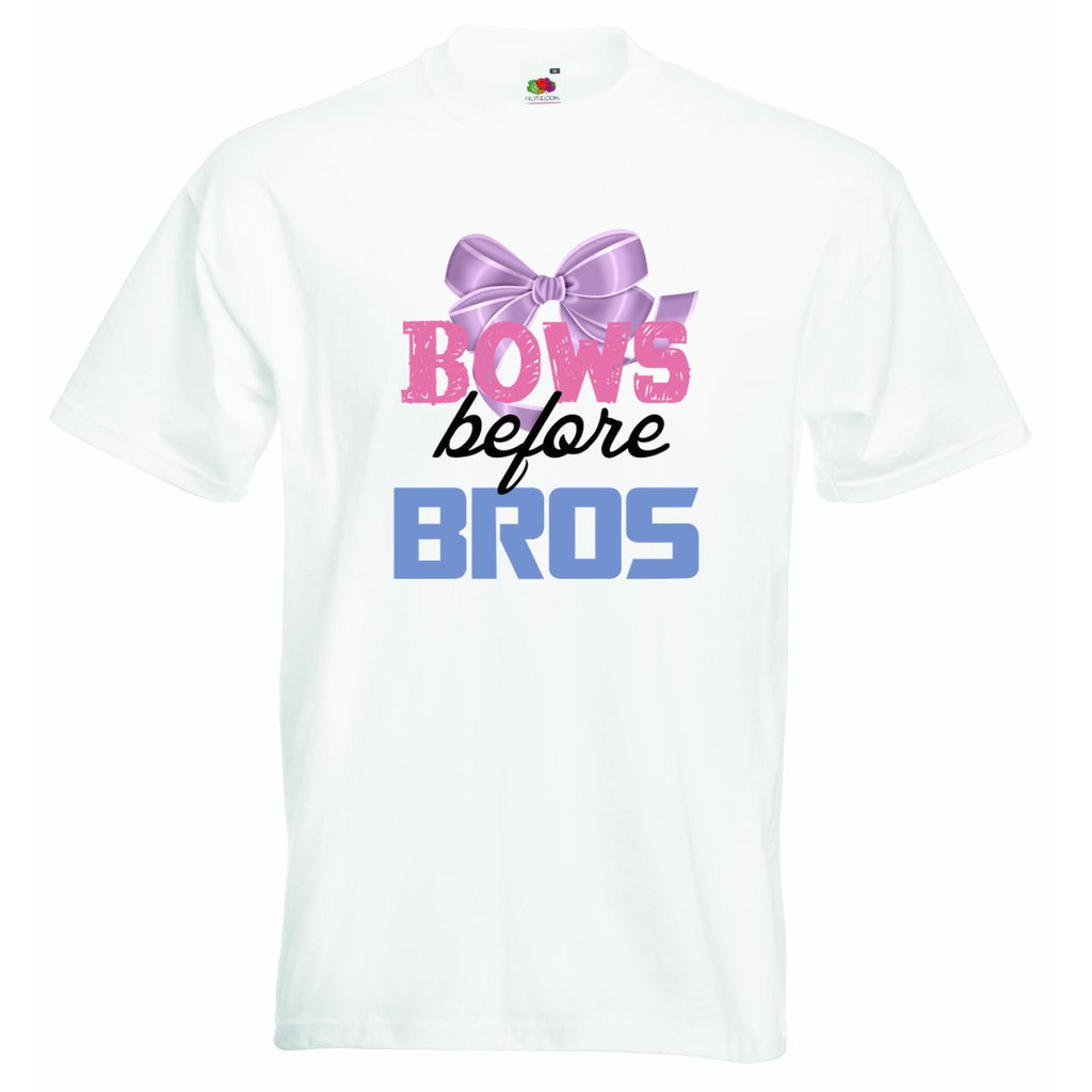 Bows Before Bros Baby T-shirt