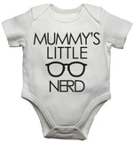 Mummy's Little Nerd Baby Vests Bodysuits