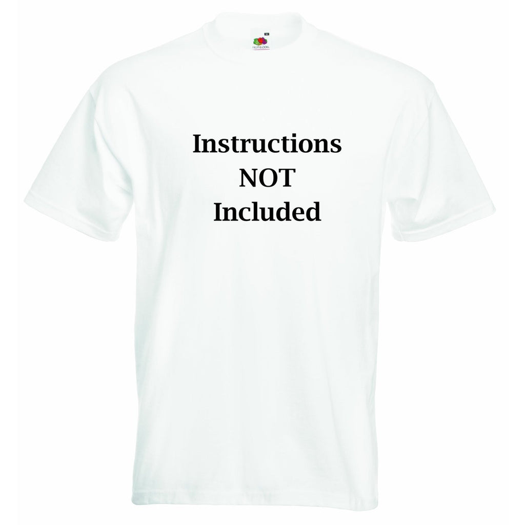 Instructions Not Included Baby T-shirt