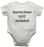 Instructions Not Included Baby Vests Bodysuits