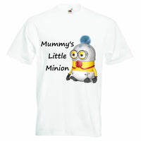 Mummys Little Minion Baby T-shirt