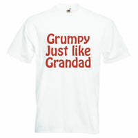 Grumpy just Like Grandad Baby T-shirt