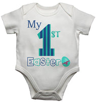 My First Easter Boys Baby Vests Bodysuits