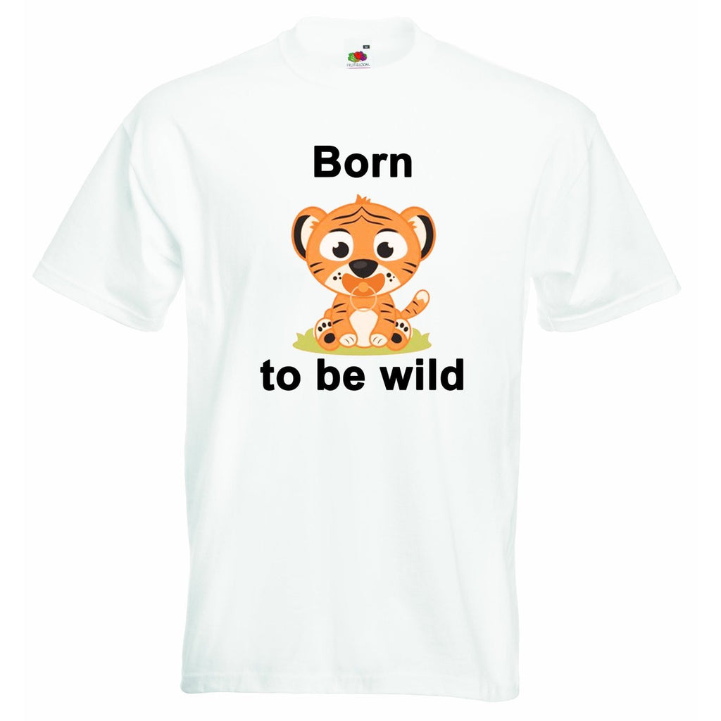 Born to be Wild Baby T-shirt