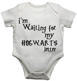 Im Waiting For My Hogwarts Letter Baby Vests Bodysuits