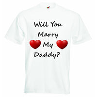 Will you Marry My Daddy Unisex T-shirt