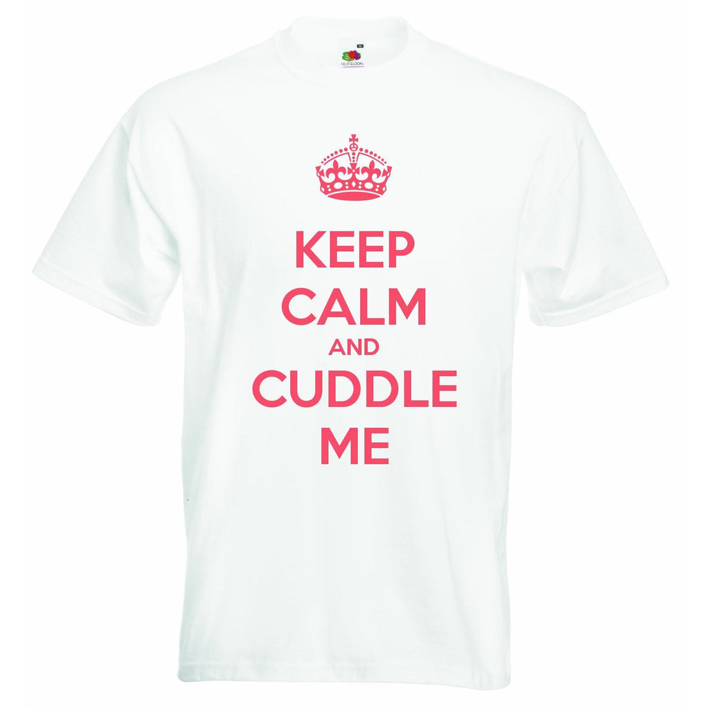 Keep Calm and Cuddle Me Baby T-shirt