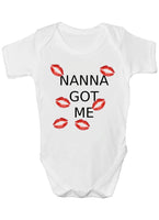 Nanna Got Me Baby Vests Bodysuits