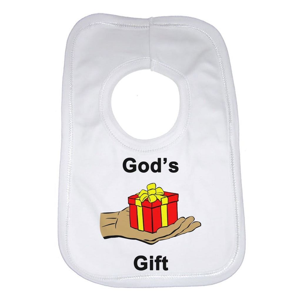 Gods Gift Baby Baby Bib
