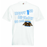 Happy First Birthday to Me - Boys T-shirt