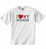 I Love My Stepmum - Baby T-shirt