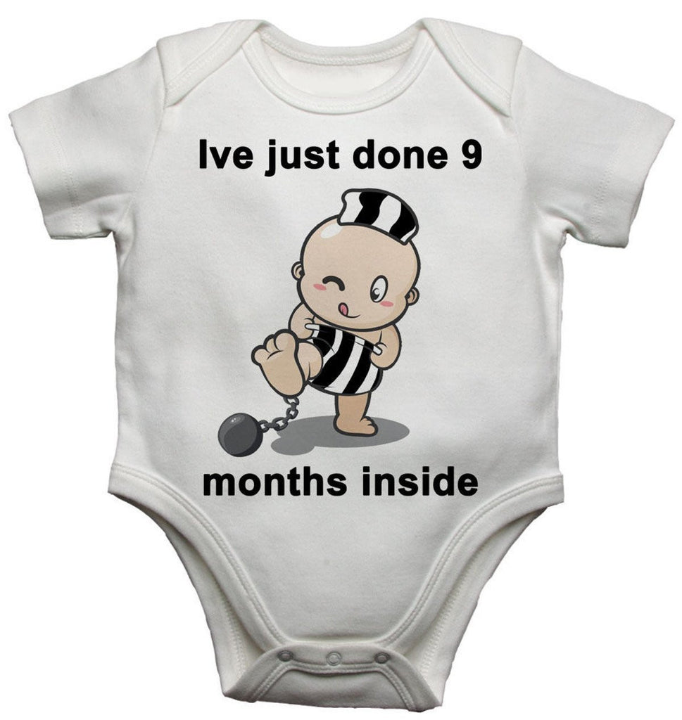 Just Done 9 Months Inside Baby Vests Bodysuits