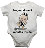 Just Done 9 Months Inside Baby Vests Bodysuits