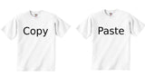 Copy and Paste Childrens Twins Unisex T-shirt
