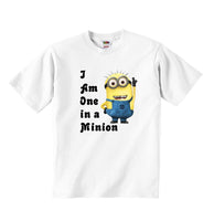 One In A Minion Childrens Toddlers Unisex T-shirt