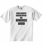 When I Grow Up Im Going to Play for Newcastle United - Baby T-shirt