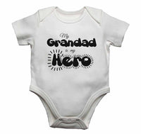 My Grandad is my Hero - Baby Vests