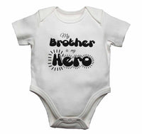 My Brother is my Hero - Baby Vests