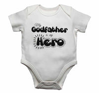 My Godfather is my Hero - Baby Vests