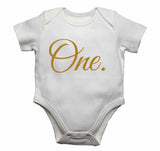 One. - Baby Vests