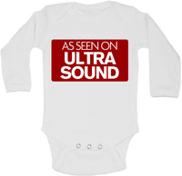 As Seen On Ultrasound - Long Sleeve Vests