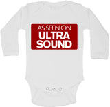 As Seen On Ultrasound - Long Sleeve Vests