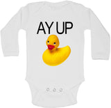 Ay Up Duck Yellow Rubber Duck - Long Sleeve Vests
