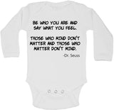 Be Who You Are - Long Sleeve Vests