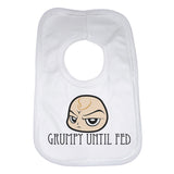 Grumpy Until Fed Unisex Baby Bibs