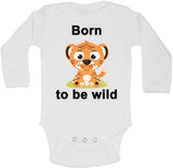 Born To Be Wild - Long Sleeve Vests