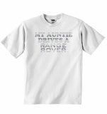 My Auntie Drives A Range Rover Baby T-shirt