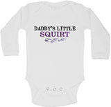 Daddys Little Squirt - Long Sleeve Vests