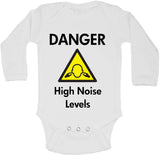 Danger High Noise Levels - Long Sleeve Vests