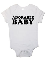 Adorable Baby - Baby Vests Bodysuits for Boys, Girls
