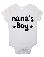 Nana's Boy - Baby Vests Bodysuits for Boys, Girls