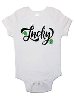 Lucky - Baby Vests Bodysuits for Boys, Girls