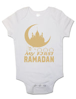 My First Ramadan - Baby Vests Bodysuits for Boys, Girls