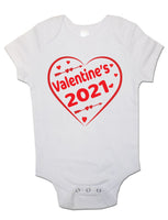 Valentine's 2021 - Baby Vests Bodysuits for Boys, Girls