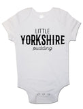 Little Yorkshire Pudding - Baby Vests Bodysuits for Boys, Girls