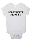 St Patrick's Day - Baby Vests Bodysuits for Boys, Girls